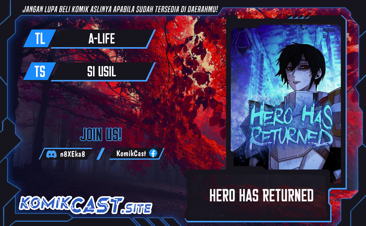Hero Has Returned Chapter 91 - halaman 1