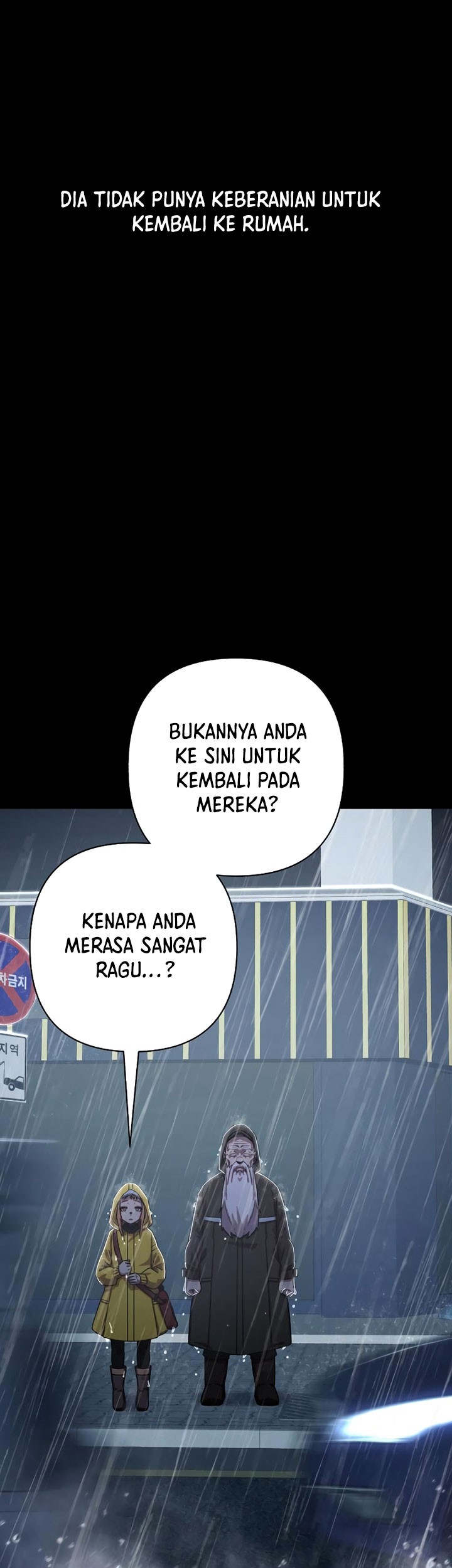 Hero Has Returned Chapter 91 - halaman 104