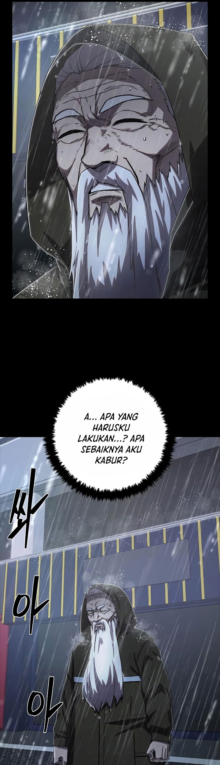 Hero Has Returned Chapter 91 - halaman 114