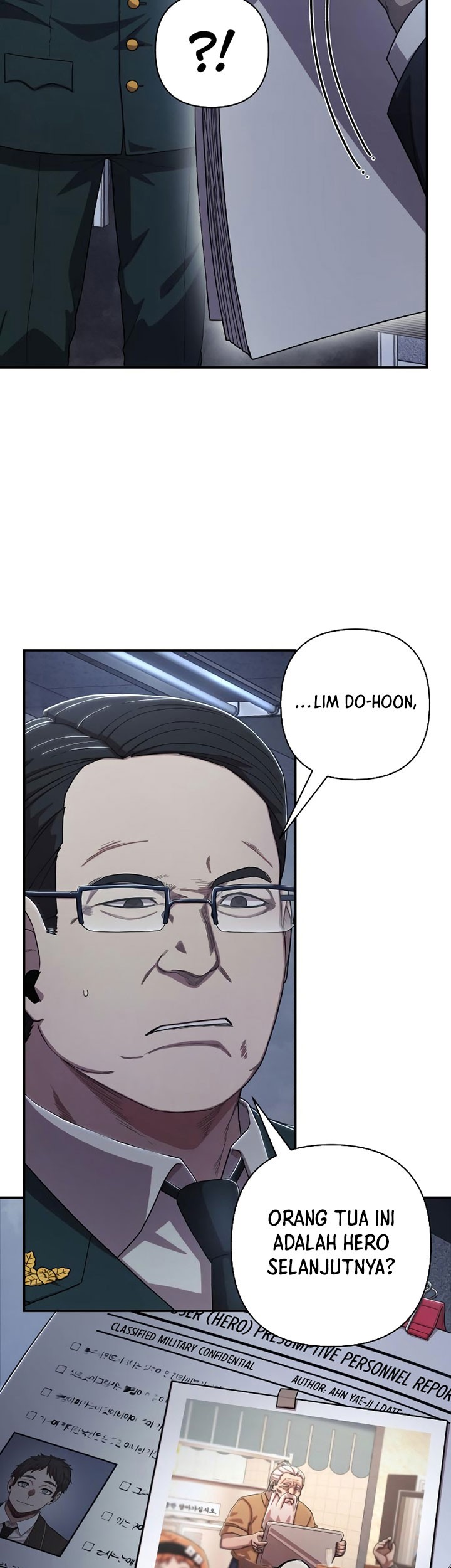 Hero Has Returned Chapter 91 - halaman 12