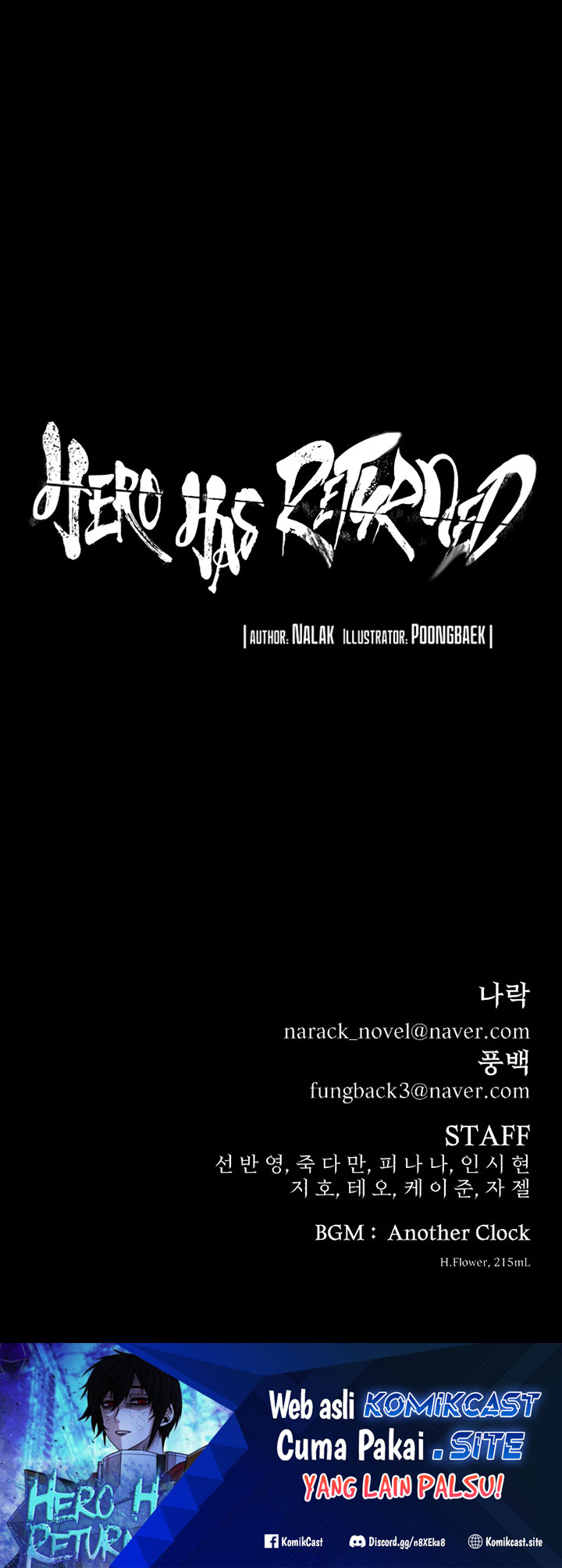 Hero Has Returned Chapter 91 - halaman 125