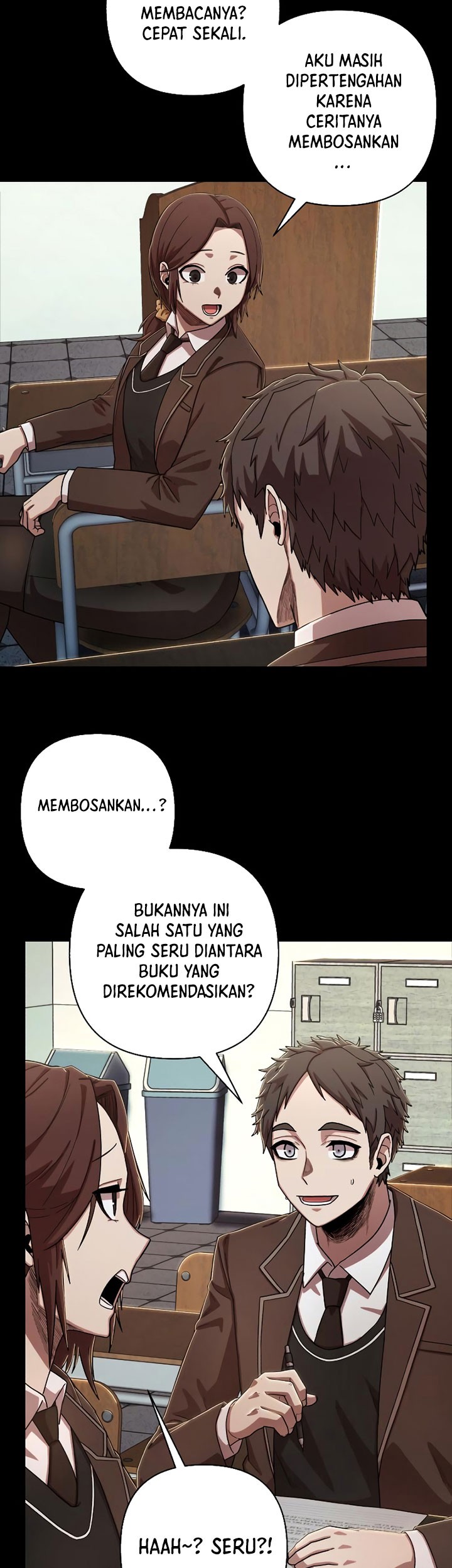 Hero Has Returned Chapter 91 - halaman 20