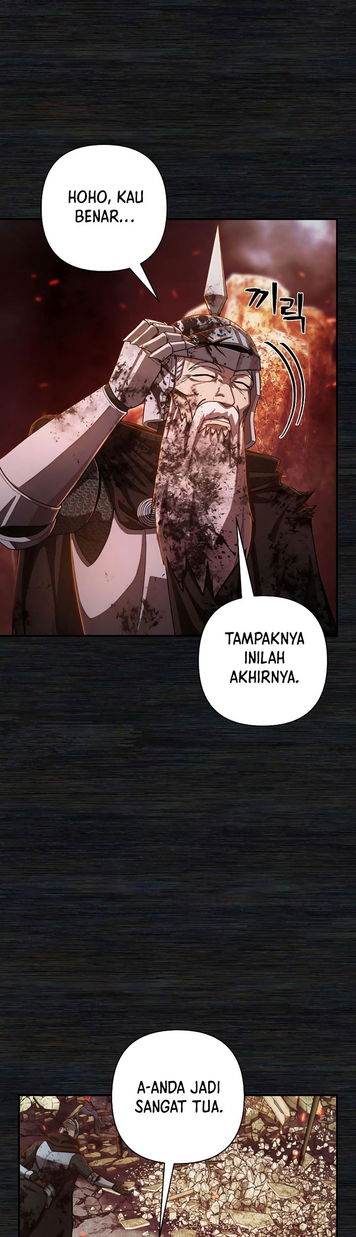 Hero Has Returned Chapter 91 - halaman 30
