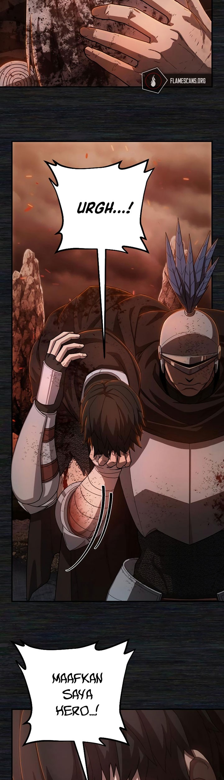 Hero Has Returned Chapter 91 - halaman 38