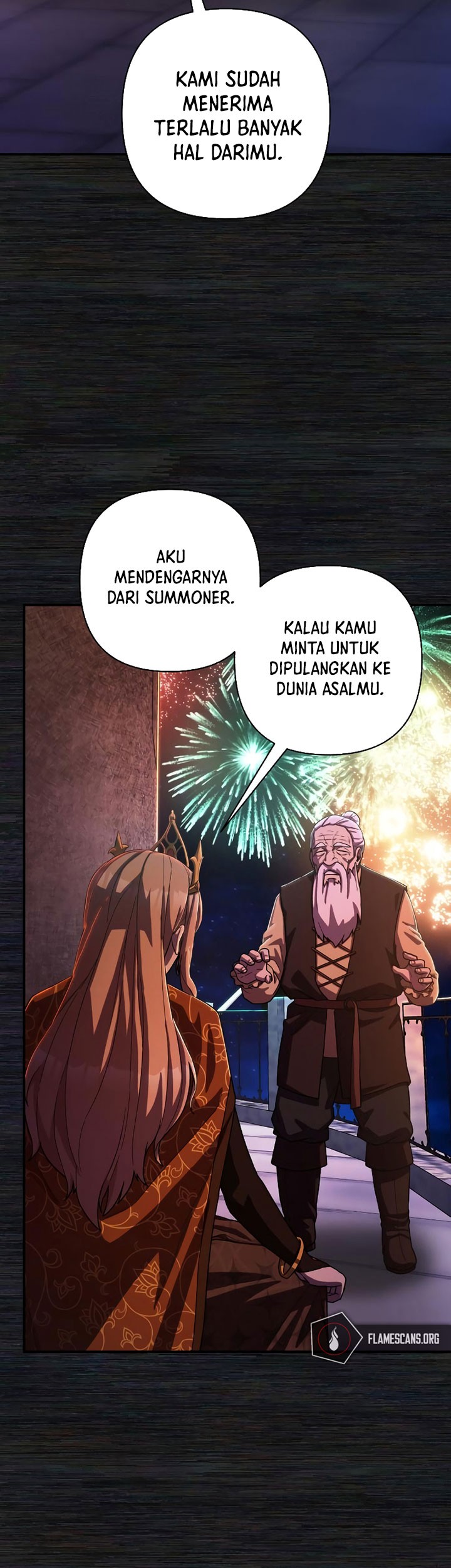 Hero Has Returned Chapter 91 - halaman 52
