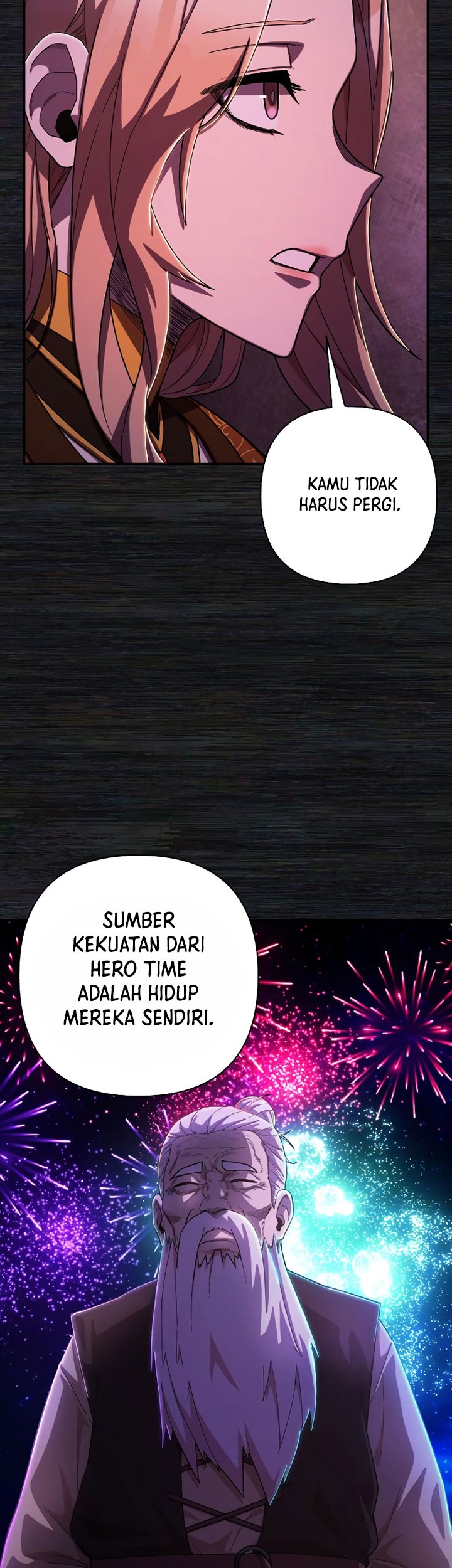 Hero Has Returned Chapter 91 - halaman 54
