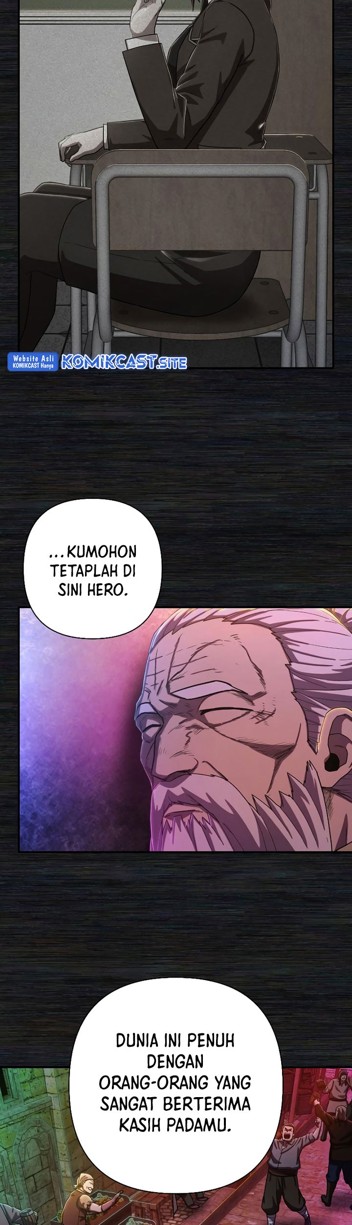 Hero Has Returned Chapter 91 - halaman 60