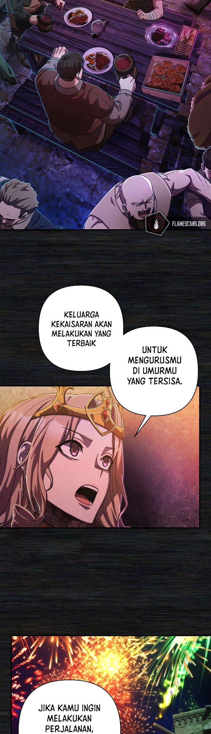 Hero Has Returned Chapter 91 - halaman 62