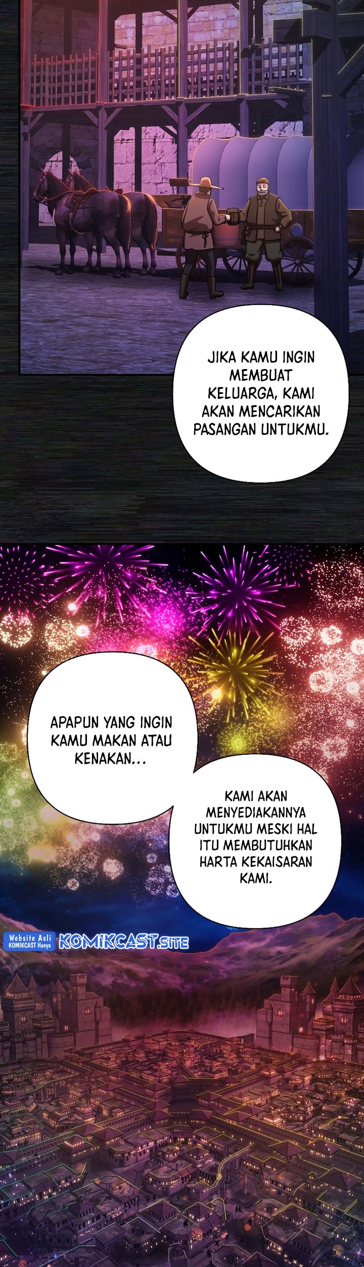 Hero Has Returned Chapter 91 - halaman 64