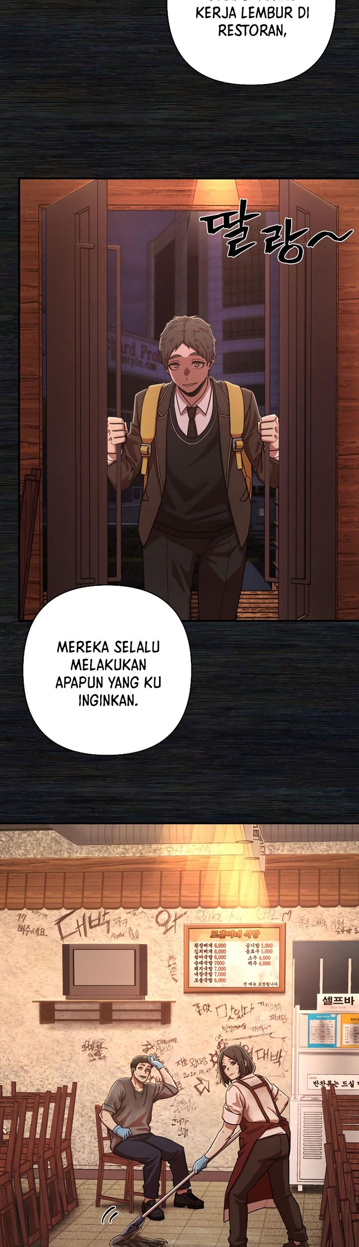 Hero Has Returned Chapter 91 - halaman 76
