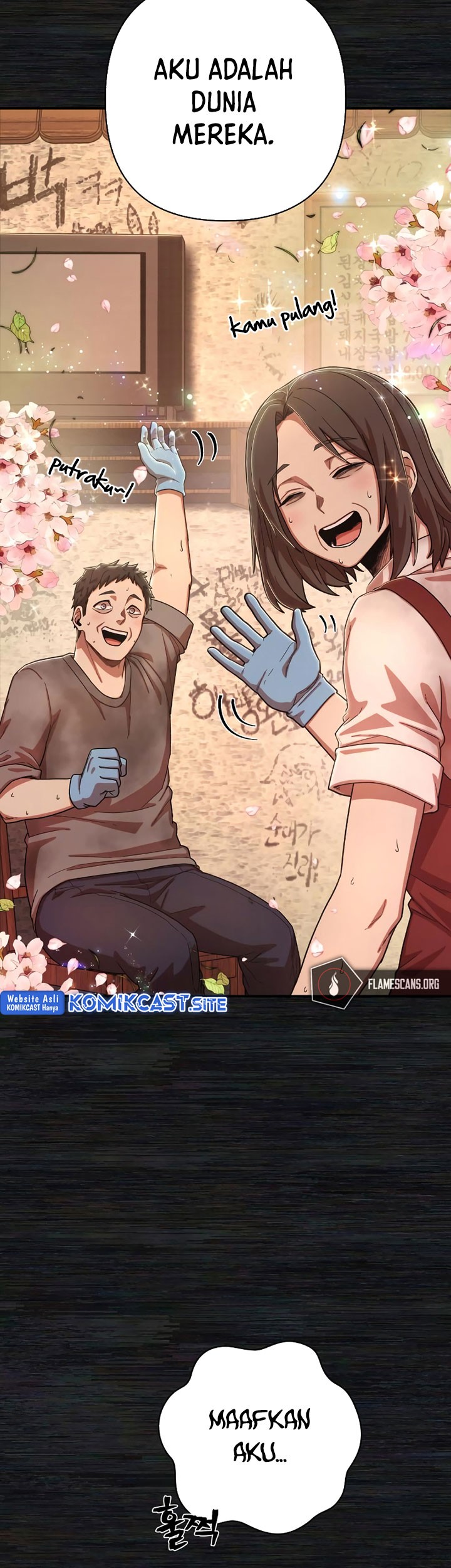 Hero Has Returned Chapter 91 - halaman 78
