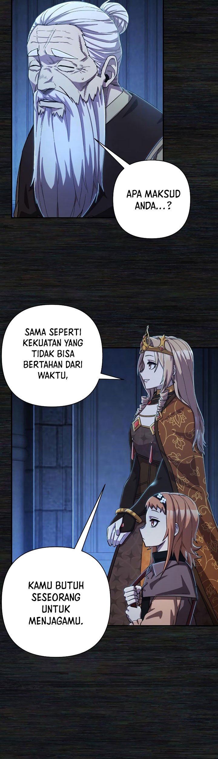 Hero Has Returned Chapter 91 - halaman 92