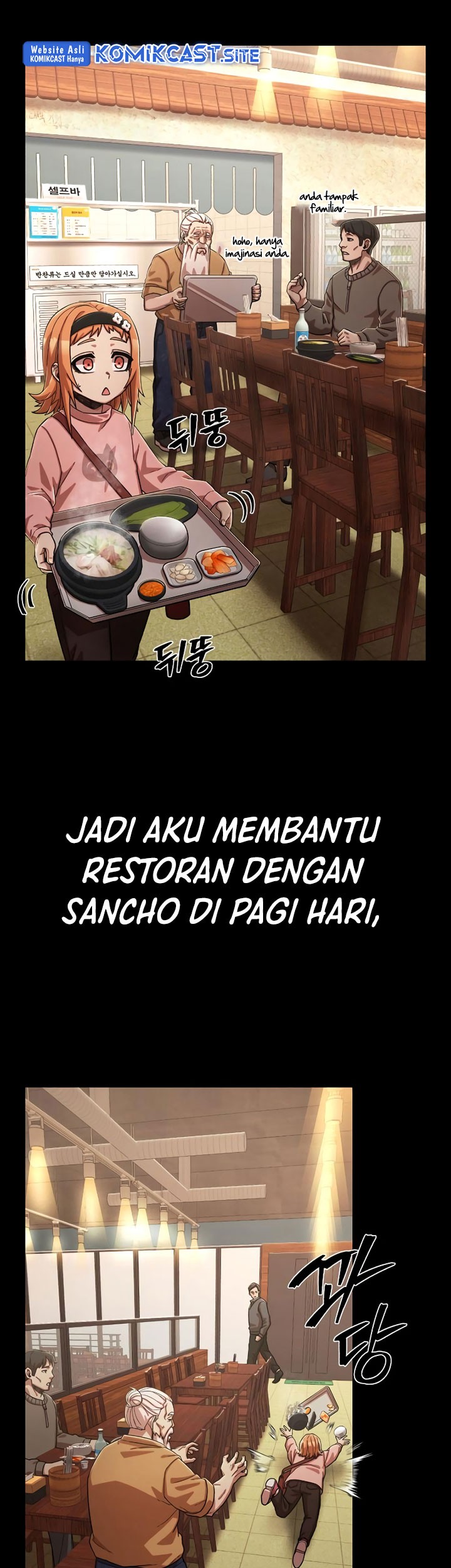 Hero Has Returned Chapter 92 - halaman 32