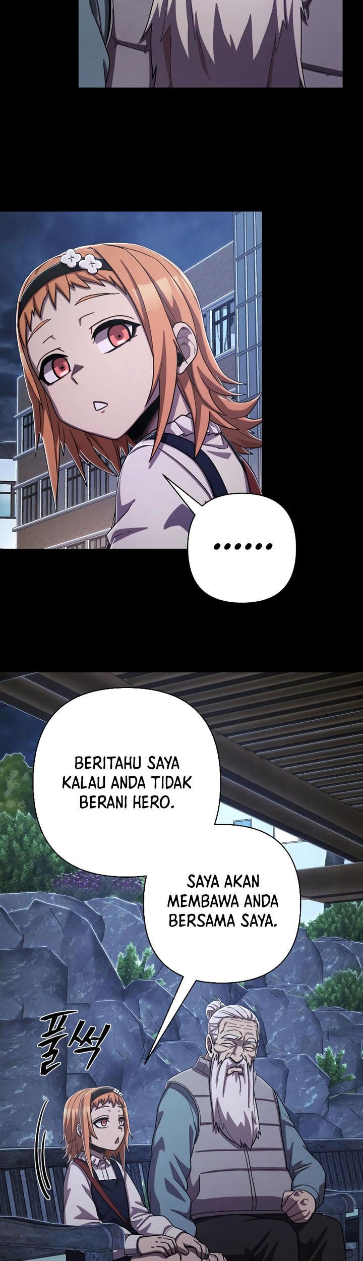 Hero Has Returned Chapter 92 - halaman 46