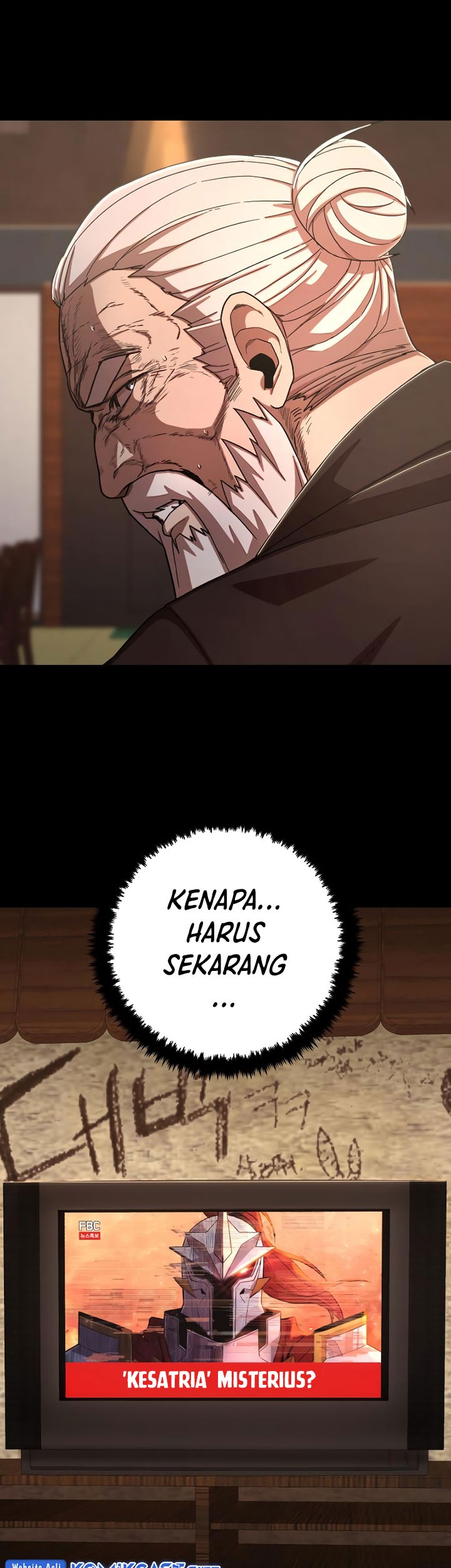 Hero Has Returned Chapter 92 - halaman 56