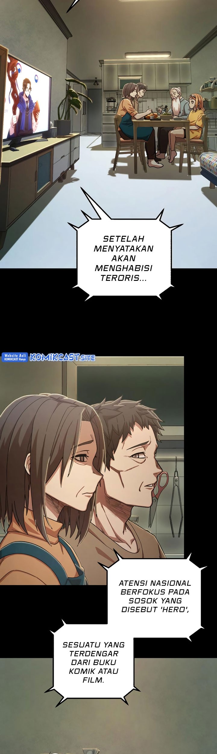 Hero Has Returned Chapter 92 - halaman 60