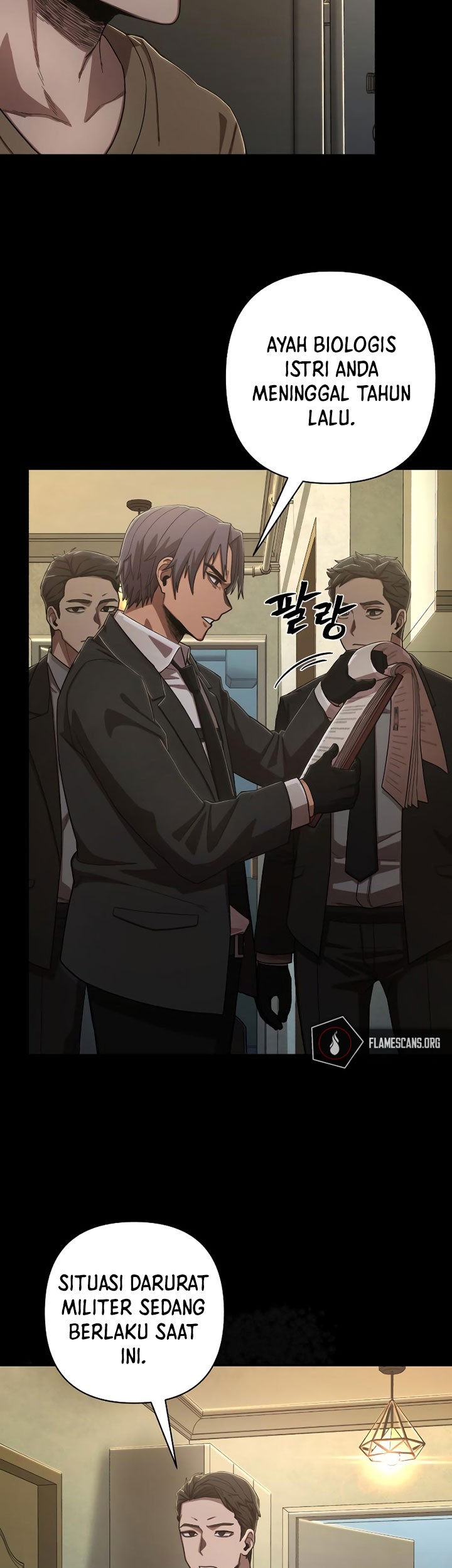 Hero Has Returned Chapter 92 - halaman 78