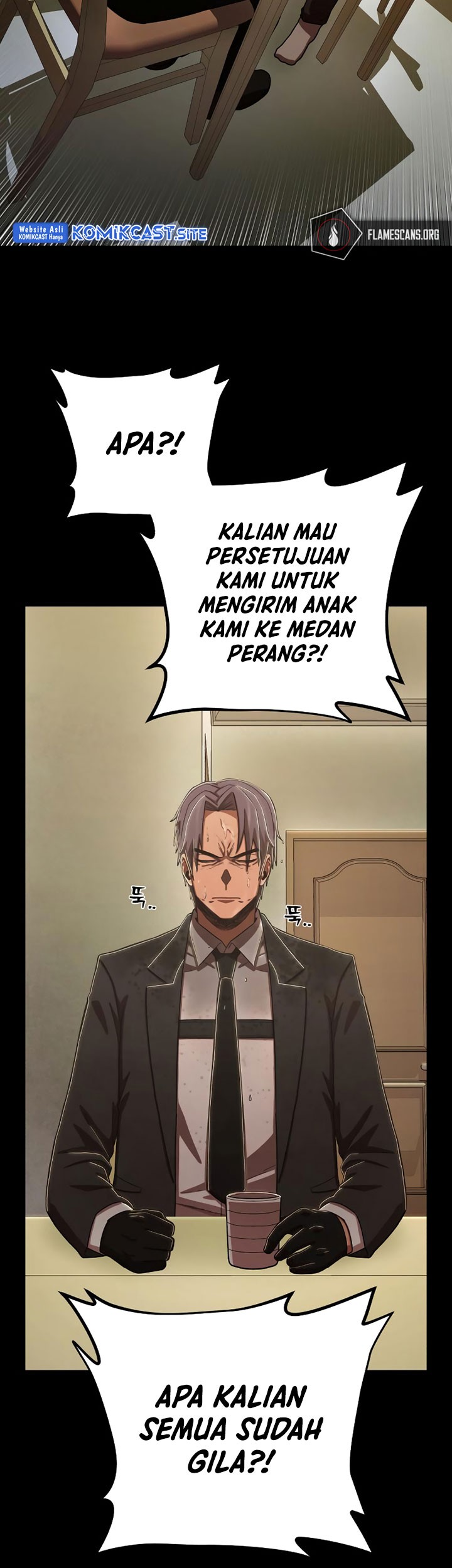 Hero Has Returned Chapter 92 - halaman 92