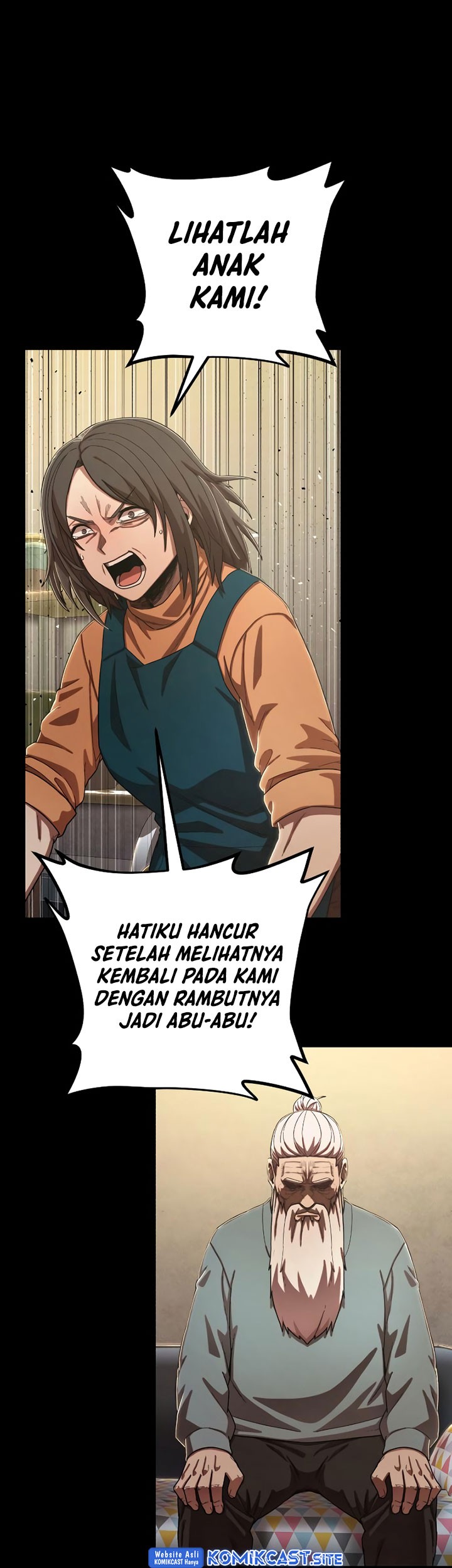 Hero Has Returned Chapter 92 - halaman 94