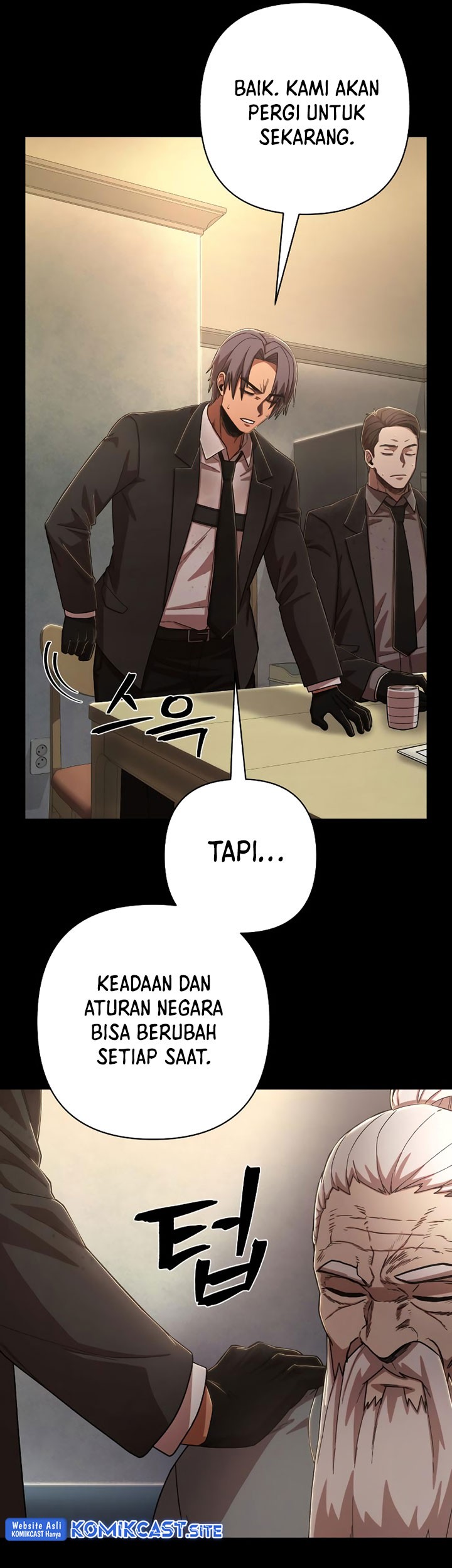 Hero Has Returned Chapter 92 - halaman 98