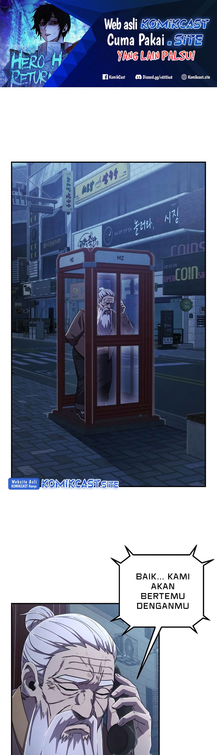Hero Has Returned Chapter 93 - halaman 2