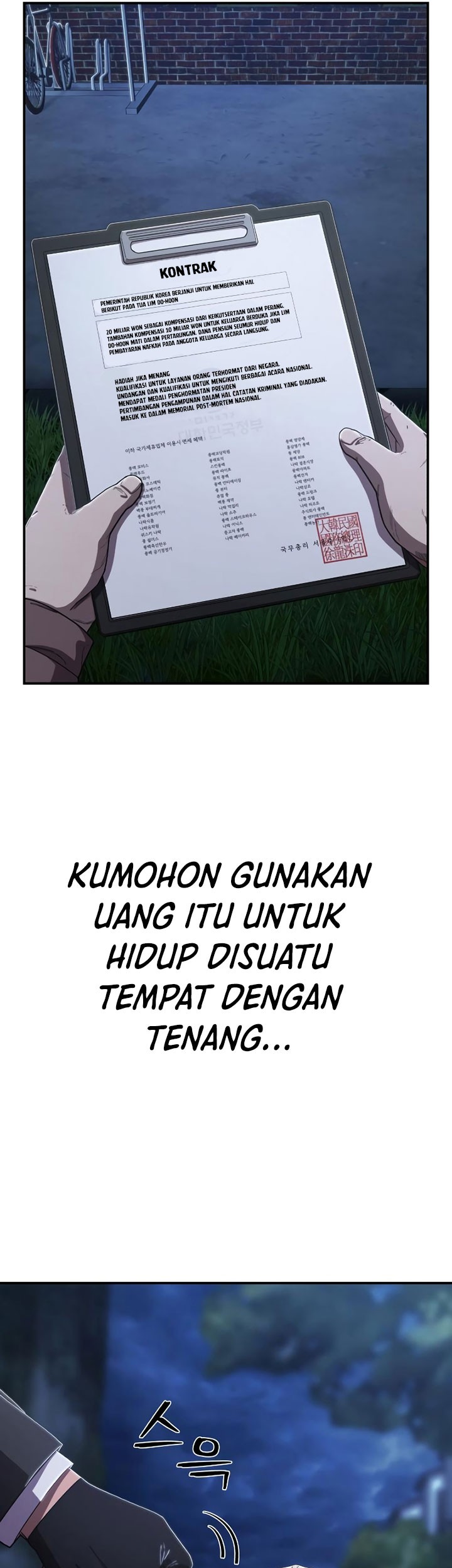 Hero Has Returned Chapter 93 - halaman 34