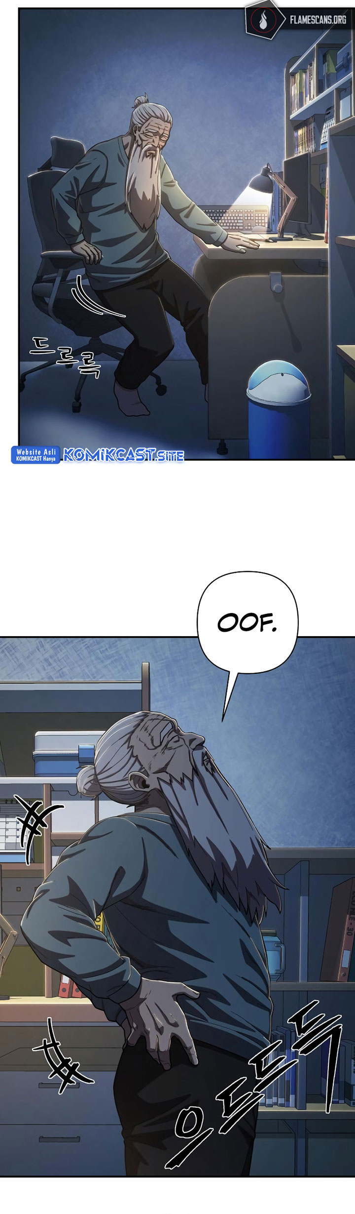 Hero Has Returned Chapter 93 - halaman 45