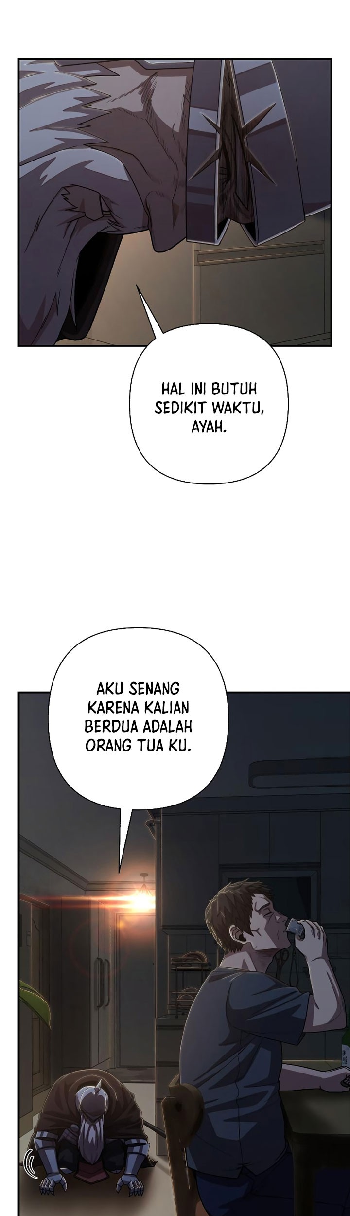 Hero Has Returned Chapter 93 - halaman 64