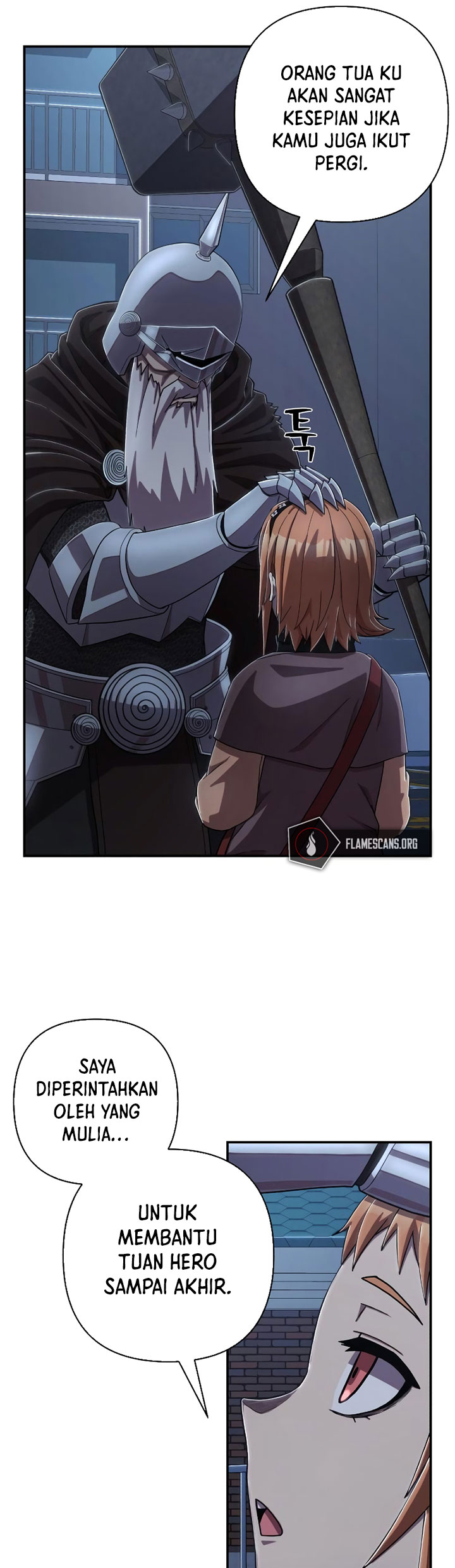 Hero Has Returned Chapter 93 - halaman 71
