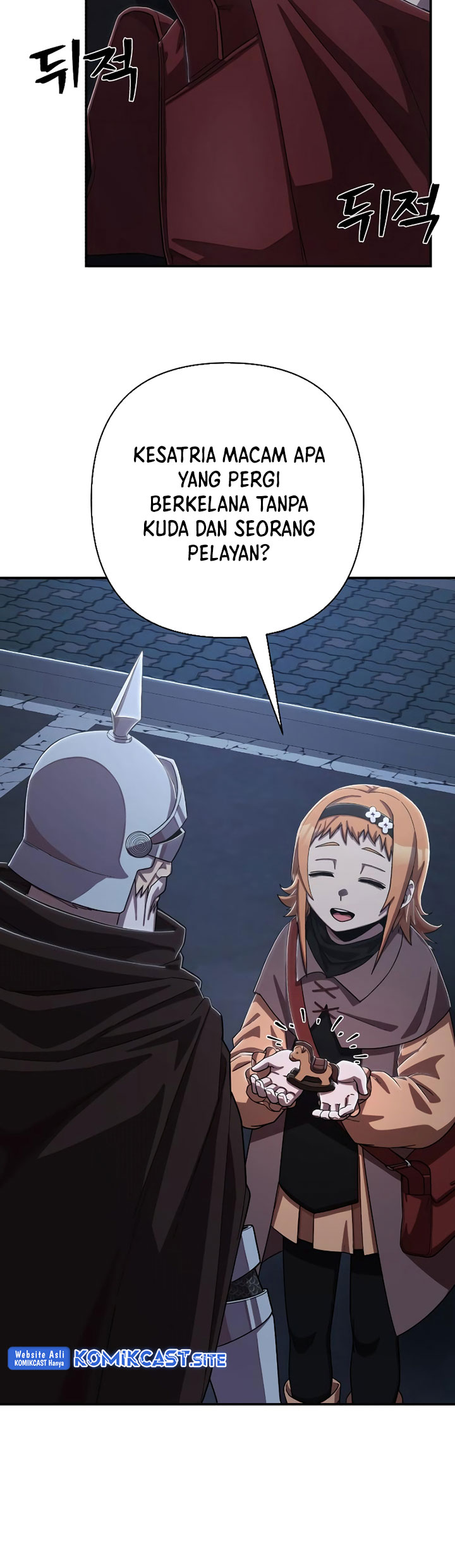 Hero Has Returned Chapter 93 - halaman 73