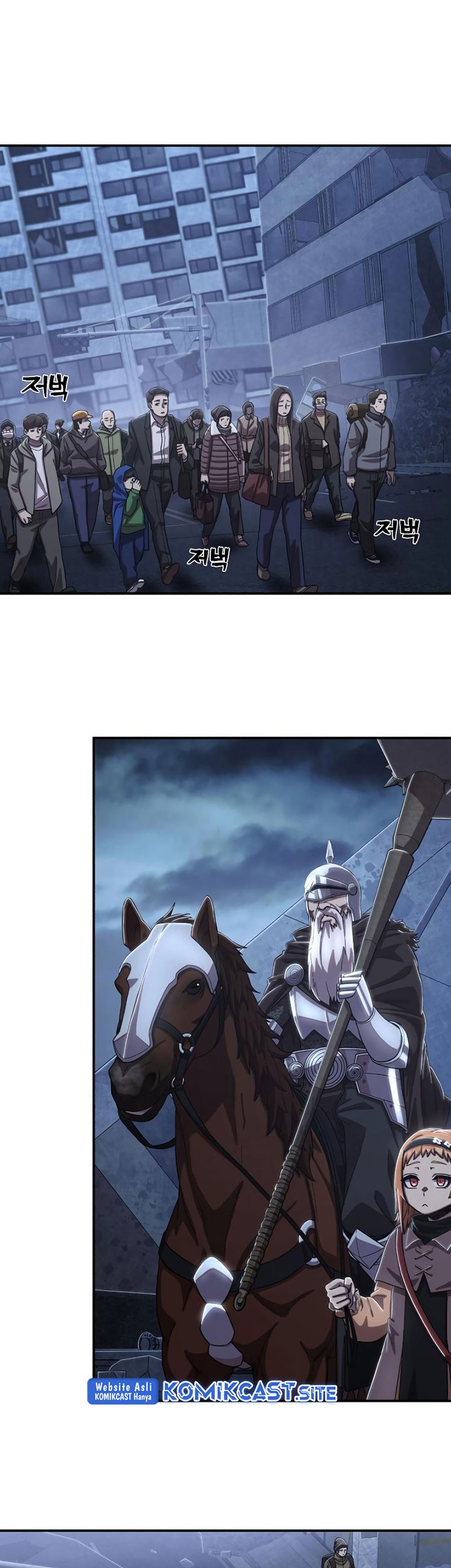 Hero Has Returned Chapter 93 - halaman 82