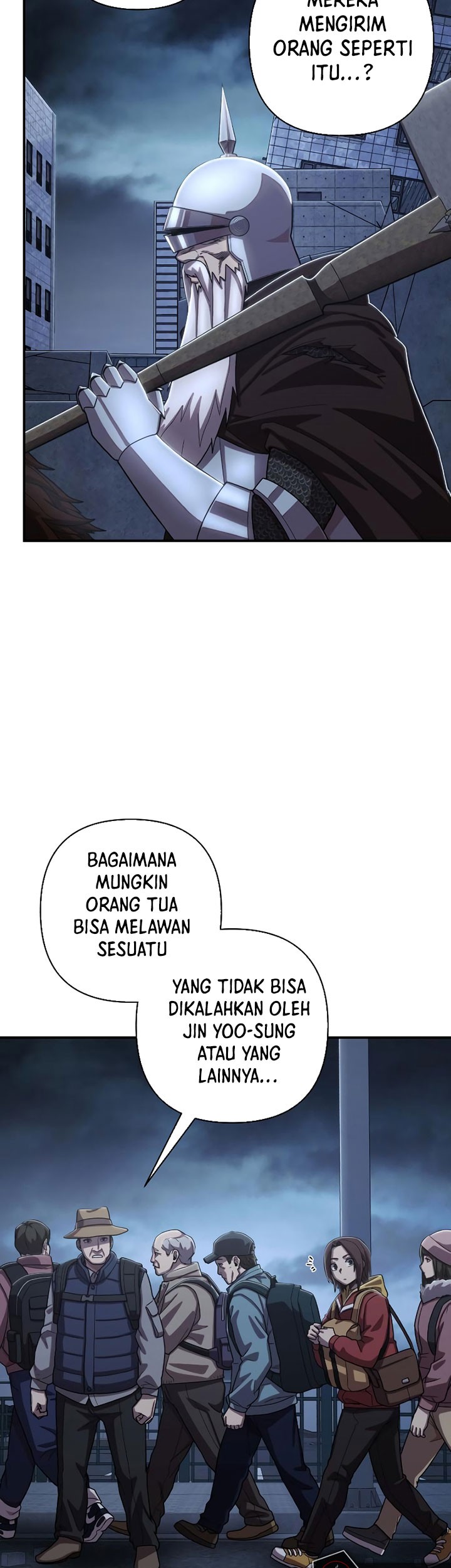 Hero Has Returned Chapter 93 - halaman 86