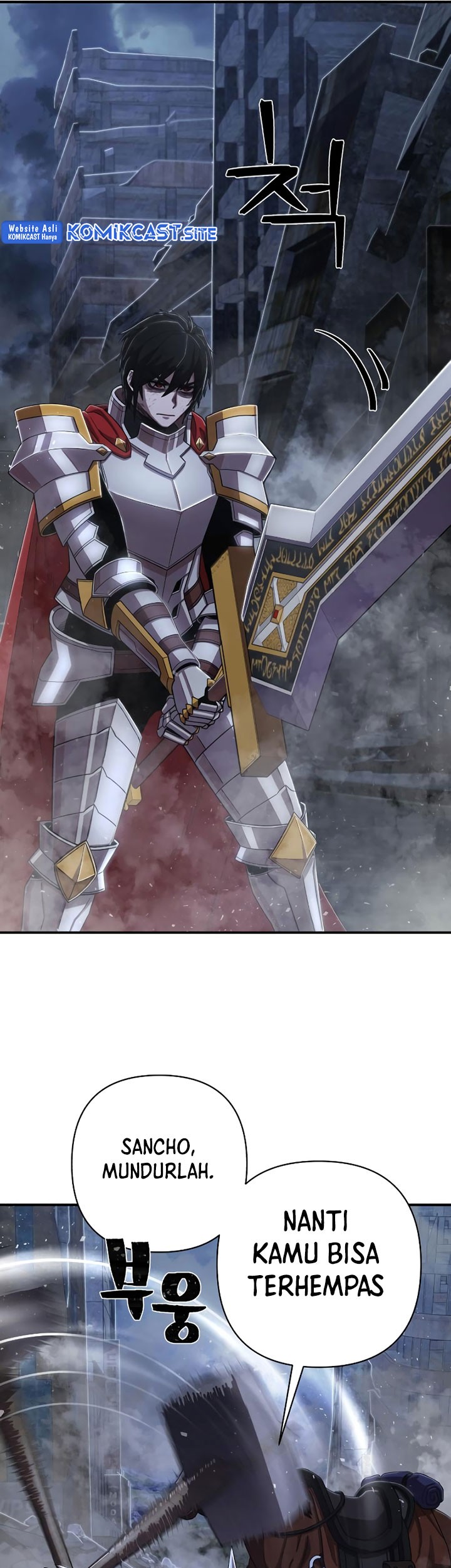 Hero Has Returned Chapter 93 - halaman 98