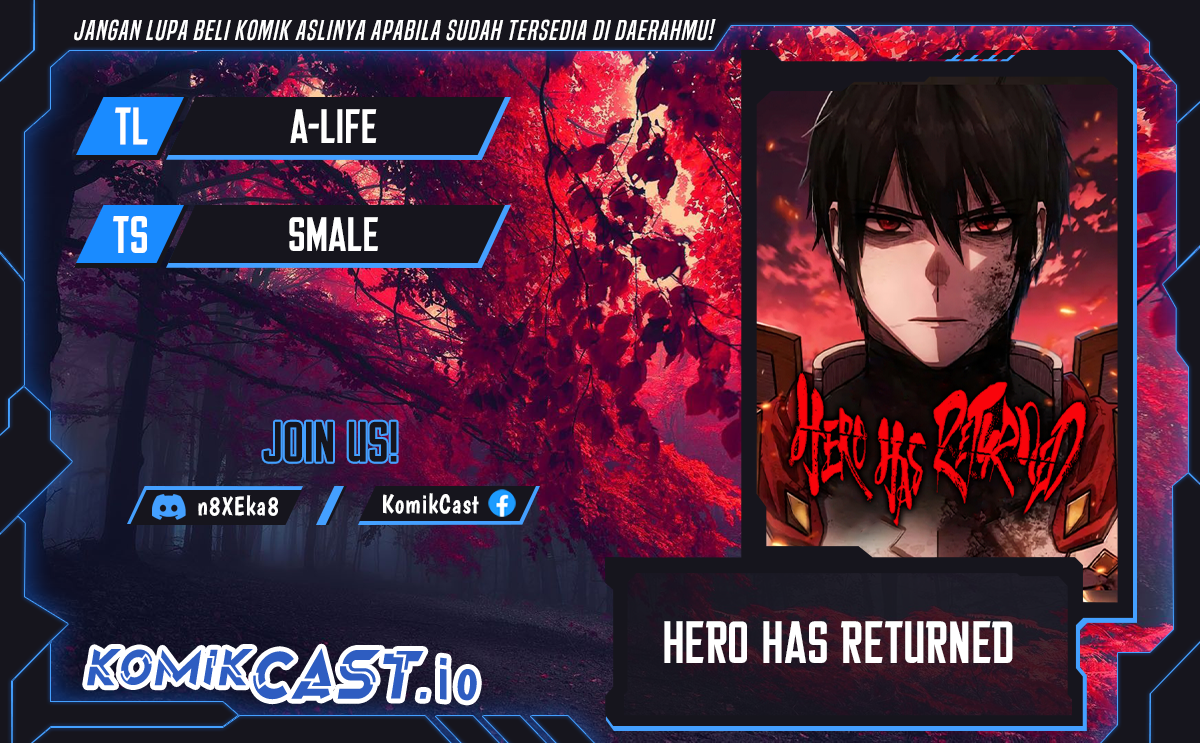 Hero Has Returned Chapter 94 - halaman 1
