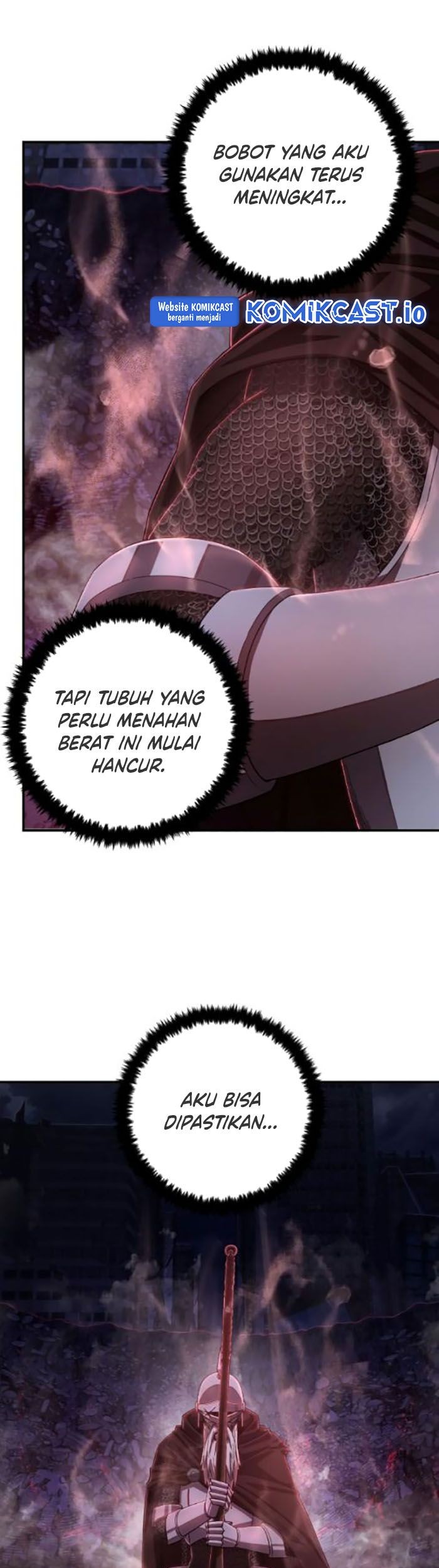 Hero Has Returned Chapter 94 - halaman 34