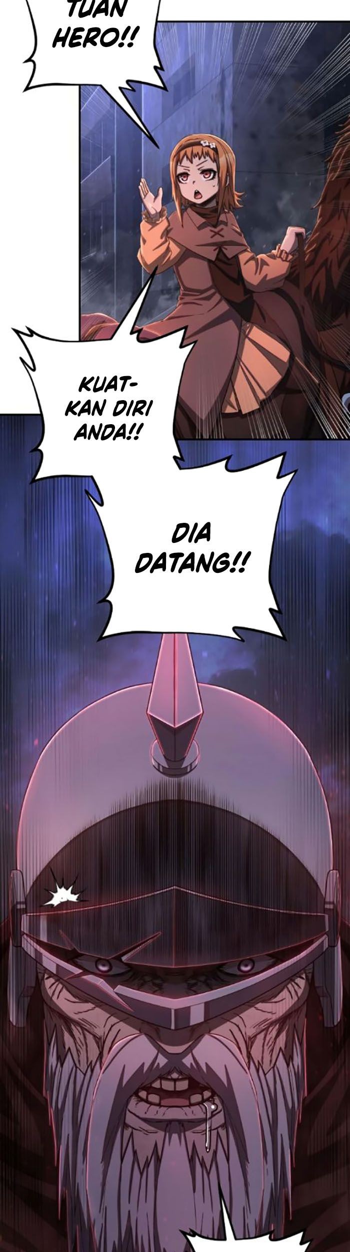 Hero Has Returned Chapter 94 - halaman 38