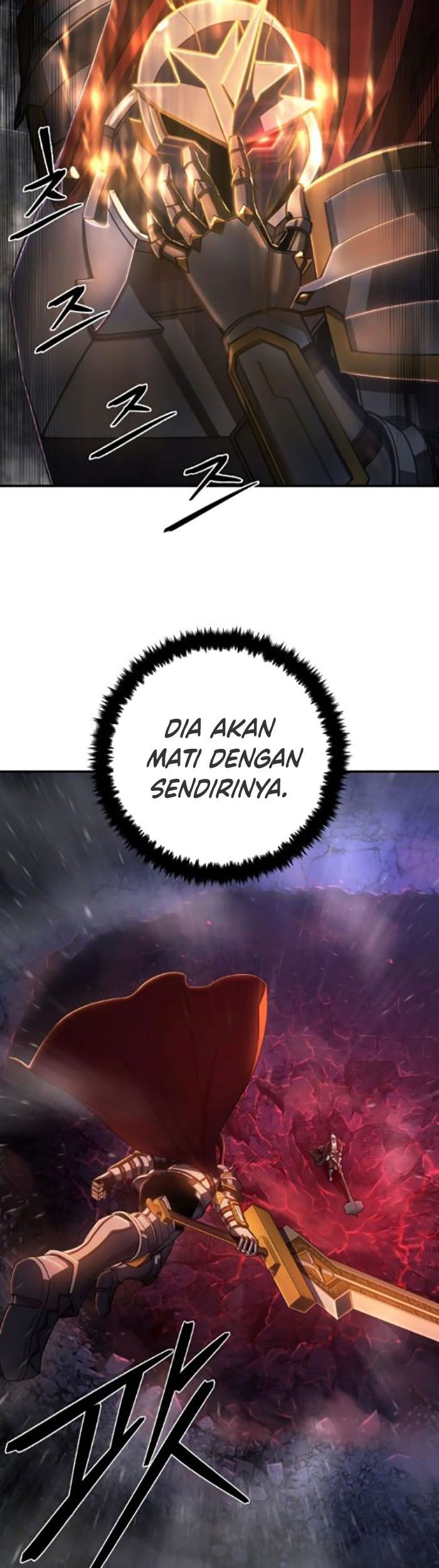 Hero Has Returned Chapter 94 - halaman 42