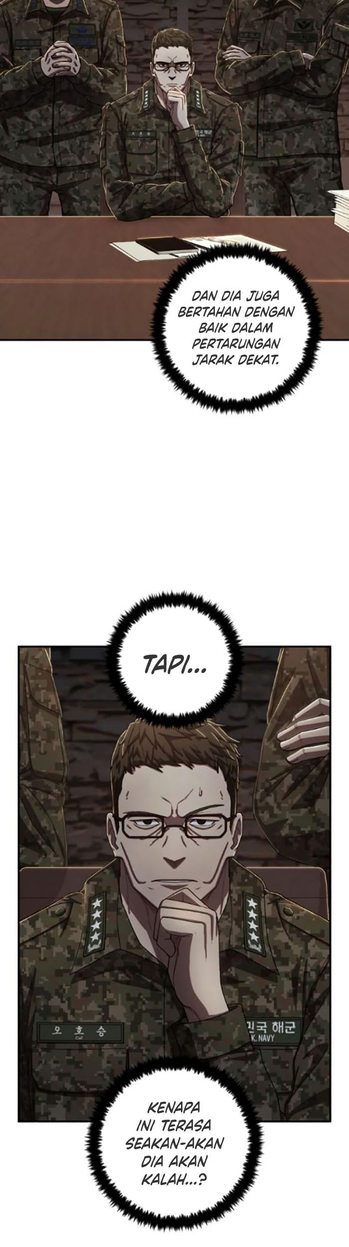 Hero Has Returned Chapter 94 - halaman 54