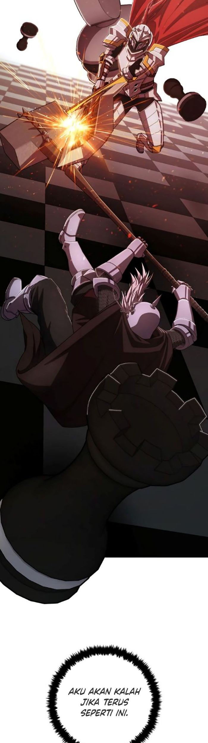 Hero Has Returned Chapter 94 - halaman 60