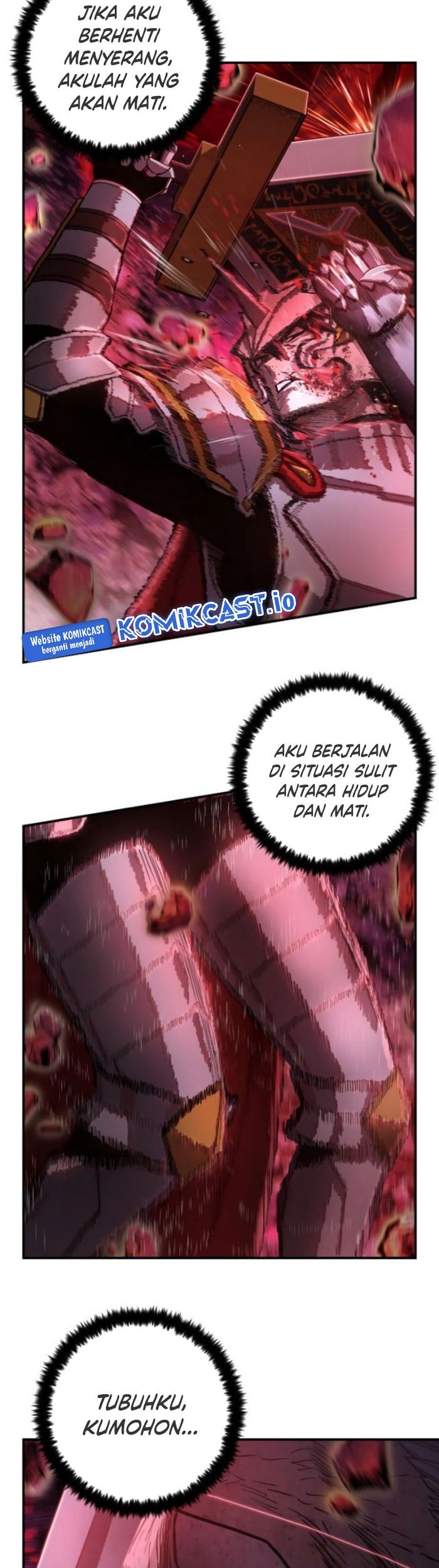 Hero Has Returned Chapter 95 - halaman 10