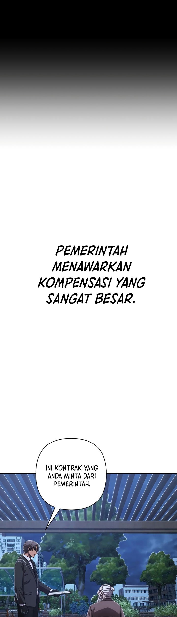 Hero Has Returned Chapter 95 - halaman 101
