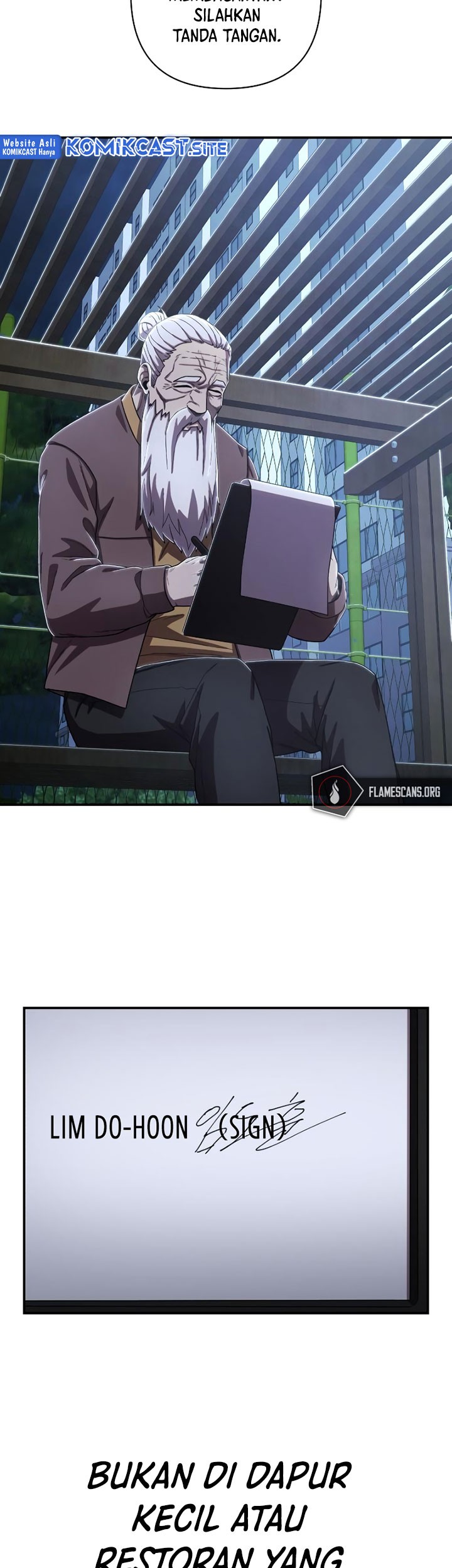 Hero Has Returned Chapter 95 - halaman 105
