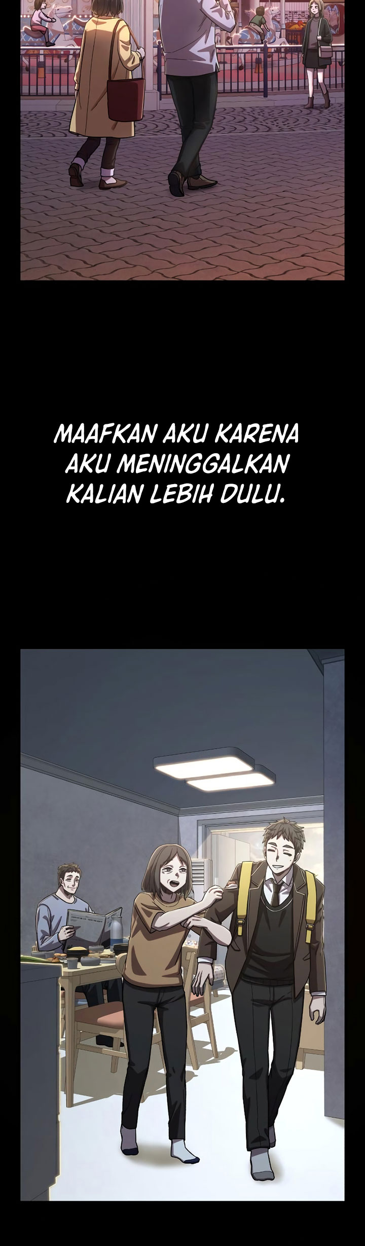 Hero Has Returned Chapter 95 - halaman 112