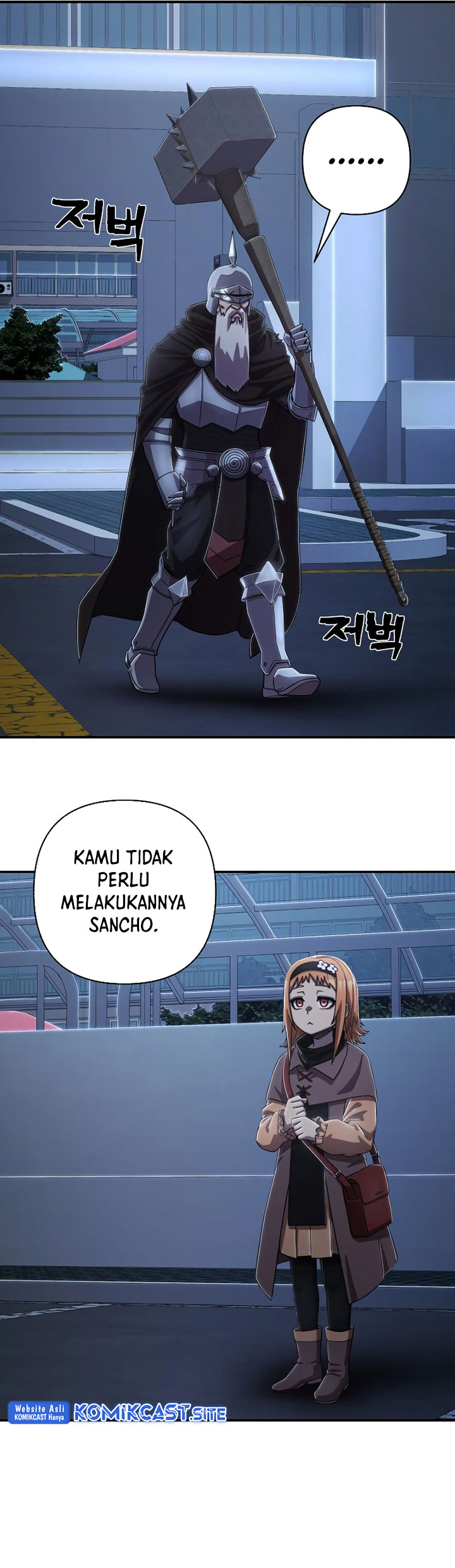 Hero Has Returned Chapter 95 - halaman 139