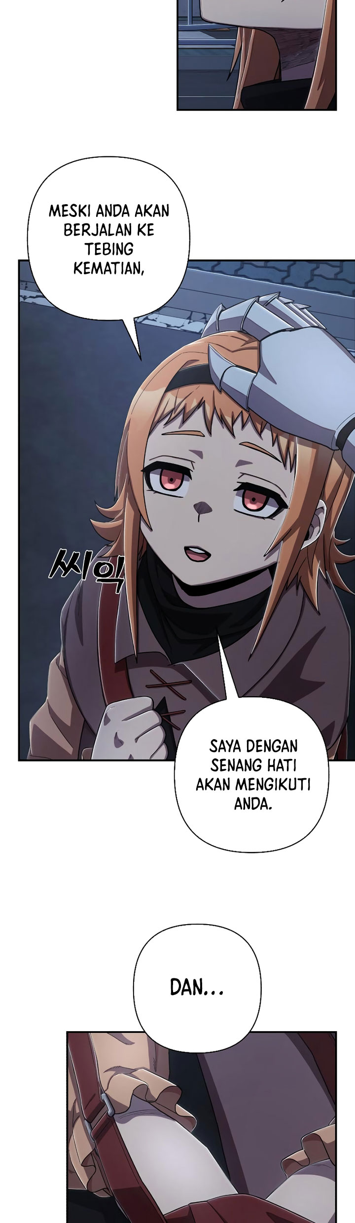 Hero Has Returned Chapter 95 - halaman 141