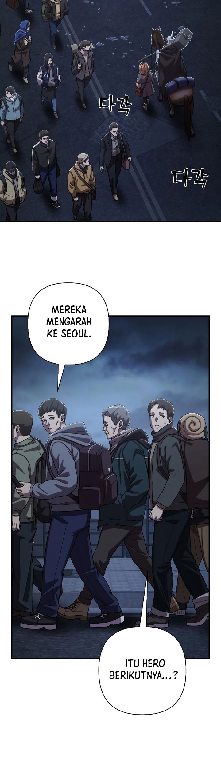 Hero Has Returned Chapter 95 - halaman 153
