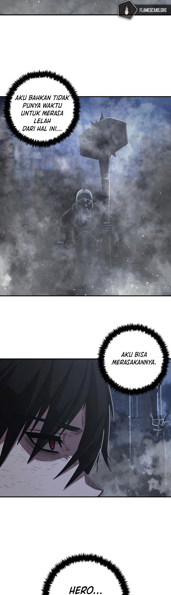 Hero Has Returned Chapter 95 - halaman 163