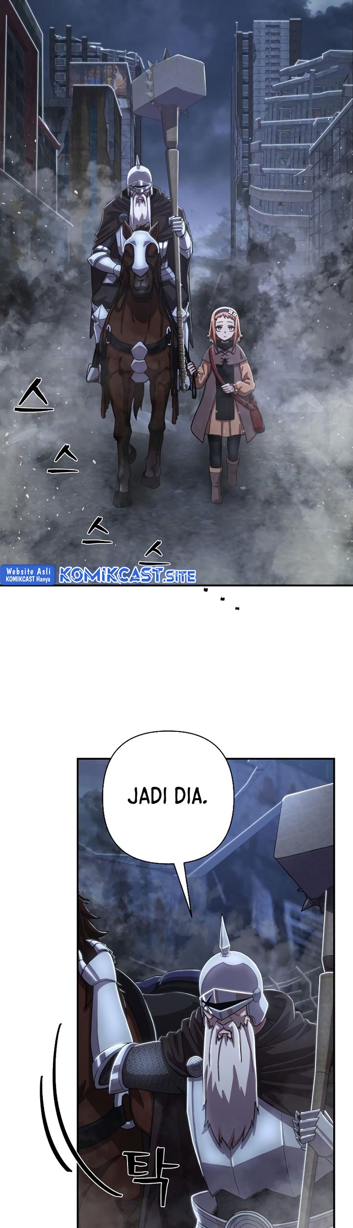 Hero Has Returned Chapter 95 - halaman 165