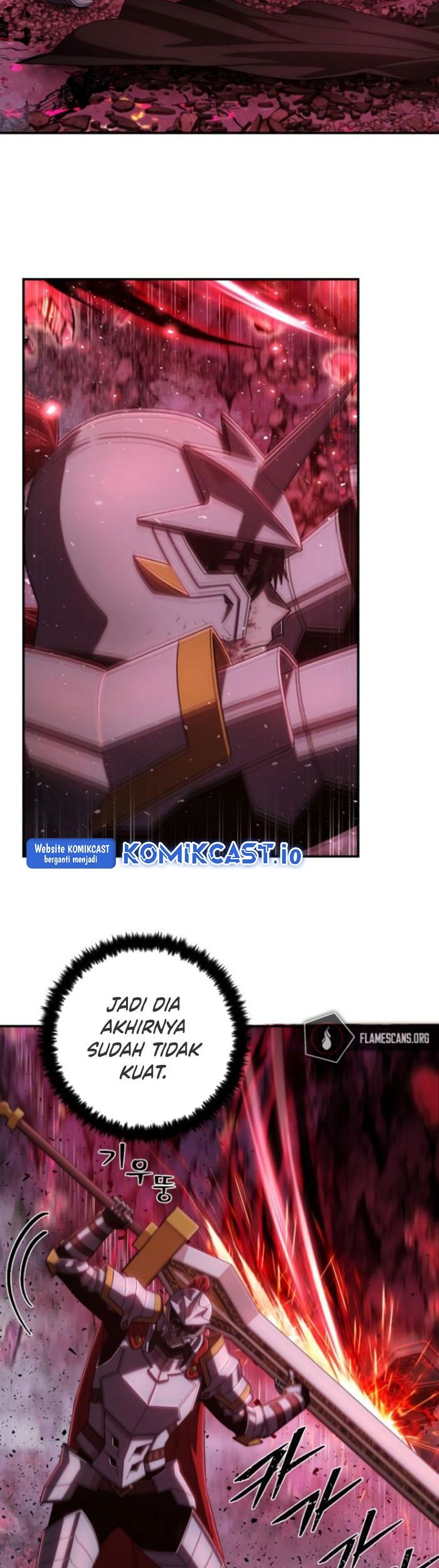 Hero Has Returned Chapter 95 - halaman 22