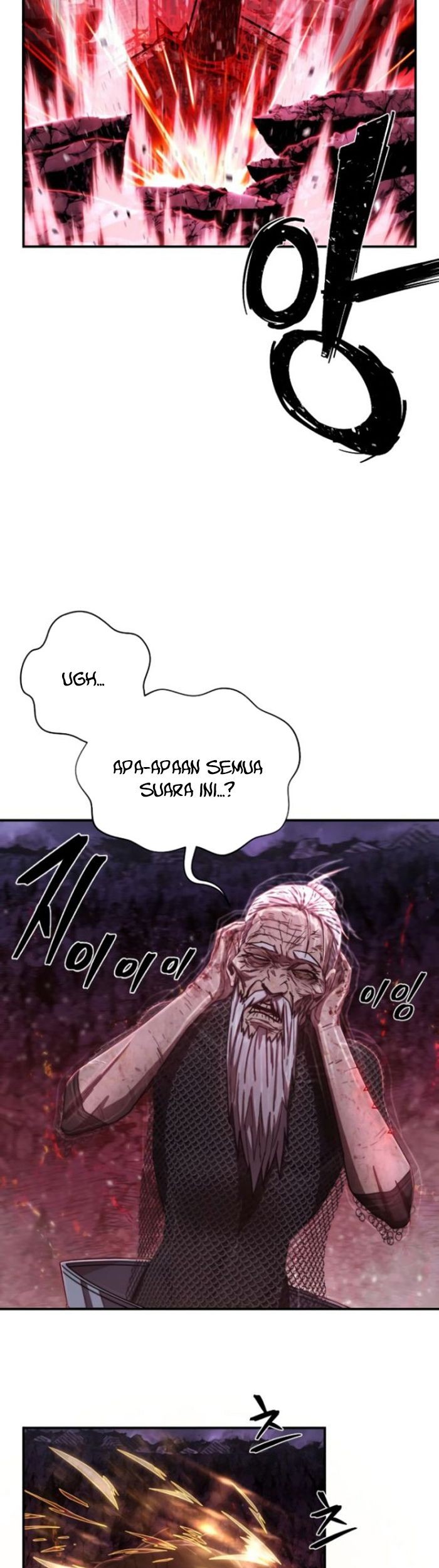 Hero Has Returned Chapter 95 - halaman 24